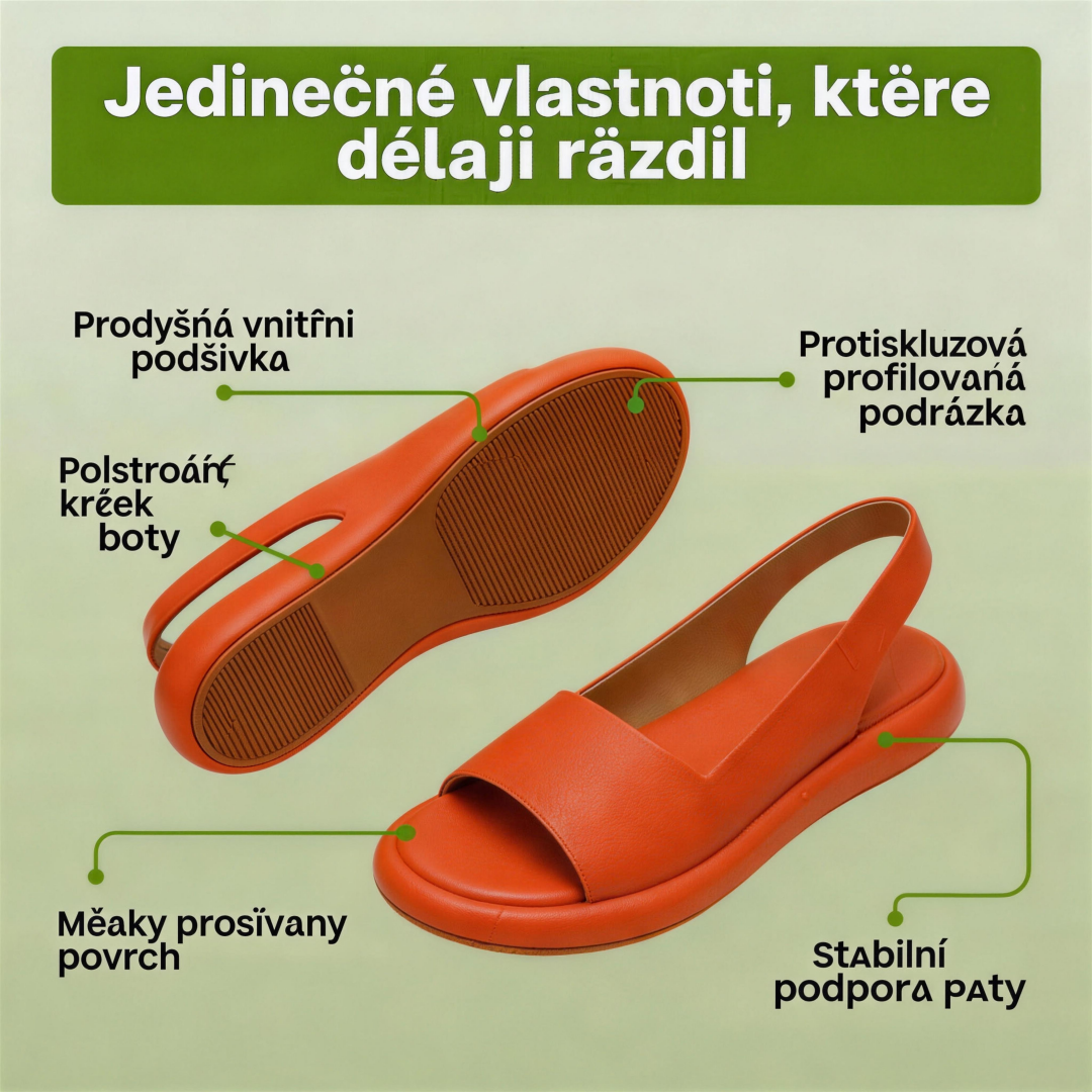 ZORAVIA Everyday Comfort Sandals