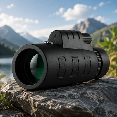 Prémium monokulárny ďalekohľad 40×60 – ostrý obraz, nočné videnie a fotografovanie mobilom pre outdoorové dobrodružstvá