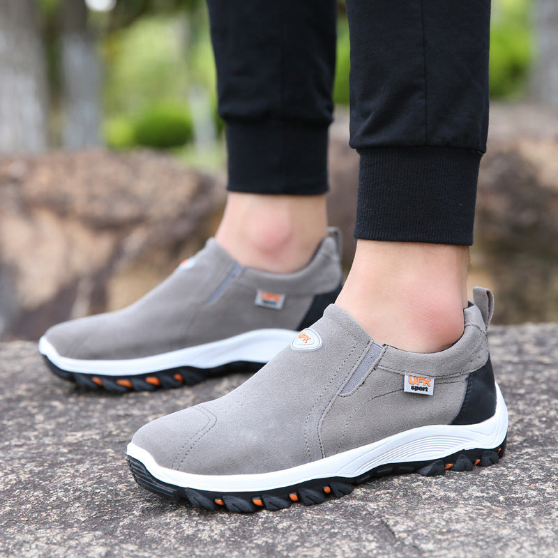 🔥 Bestseller: Pánske outdoorové topánky vo veľkých veľkostiach až do 49 – pohodlná protišmyková obuv na každodenné nosenie