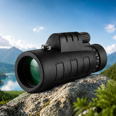 Prémium monokulárny ďalekohľad 40×60 – ostrý obraz, nočné videnie a fotografovanie mobilom pre outdoorové dobrodružstvá