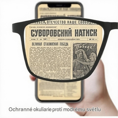 Inteligentné samozaostrovacie okuliare na čítanie pre seniorov s krátkozrakosťou aj ďalekozrakosťou – ostré videnie na blízko aj do diaľky. 🔥 Druhý pár za polovičnú cenu!